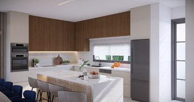 Modern Elegance Three Bedroom Semi Detached Villas in Yeroskipou, Paphos