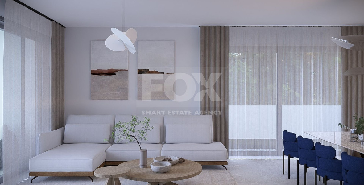 Modern Elegance Three Bedroom Semi Detached Villas in Yeroskipou, Paphos