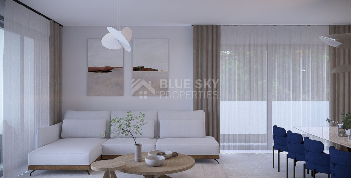 Modern Elegance Three Bedroom Semi Detached Villas in Yeroskipou, Paphos