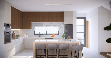 Modern Elegance Three Bedroom Semi Detached Villas in Yeroskipou, Paphos