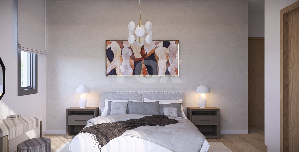 Modern Elegance Three Bedroom Semi Detached Villas in Yeroskipou, Paphos