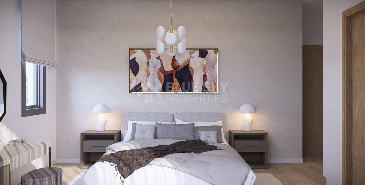 Modern Elegance Three Bedroom Semi Detached Villas in Yeroskipou, Paphos