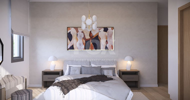 Modern Elegance Three Bedroom Semi Detached Villas in Yeroskipou, Paphos