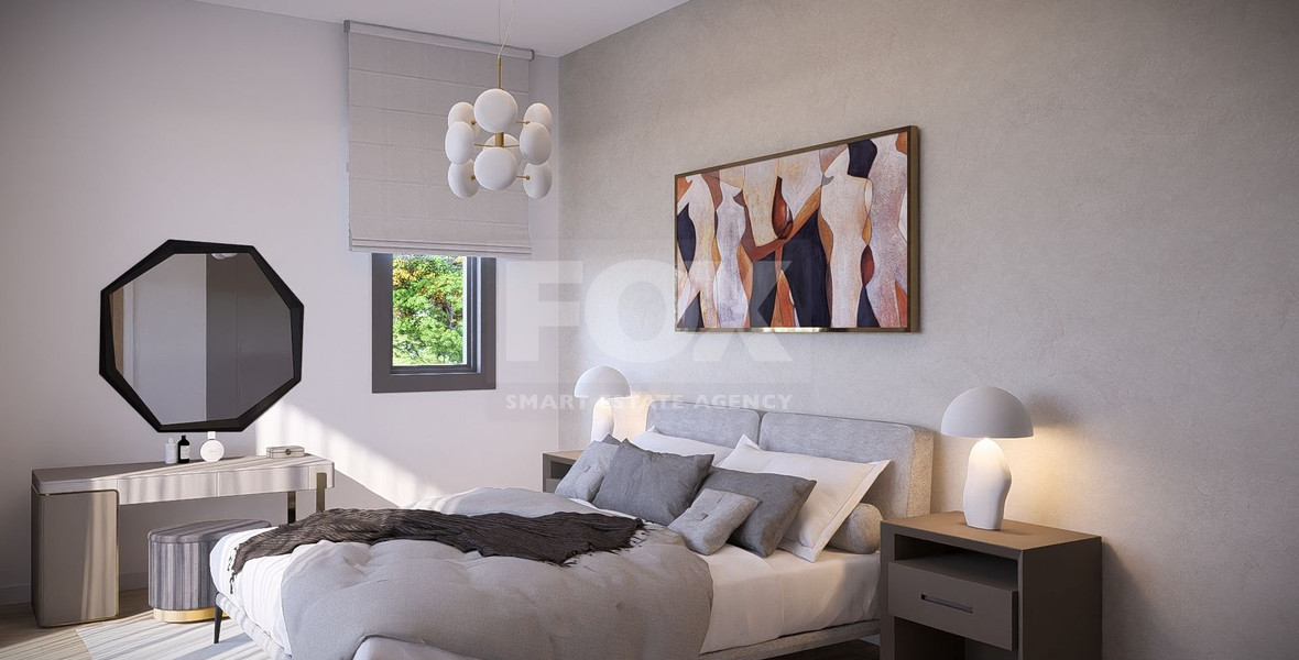 Modern Elegance Three Bedroom Semi Detached Villas in Yeroskipou, Paphos