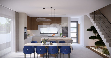 Modern Elegance Three Bedroom Semi Detached Villas in Yeroskipou, Paphos