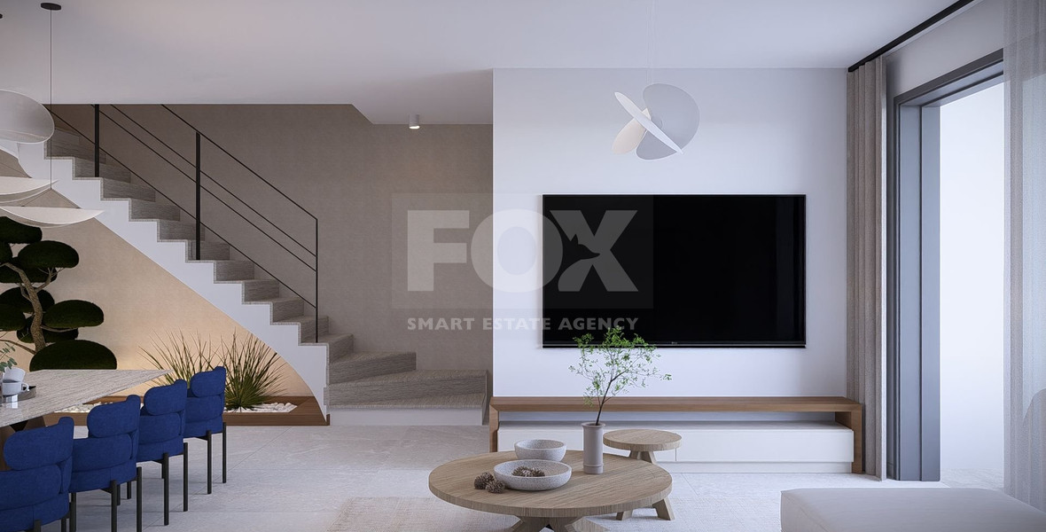 Modern Elegance Three Bedroom Semi Detached Villas in Yeroskipou, Paphos