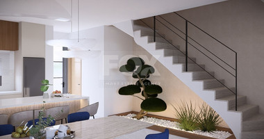 Modern Elegance Three Bedroom Semi Detached Villas in Yeroskipou, Paphos