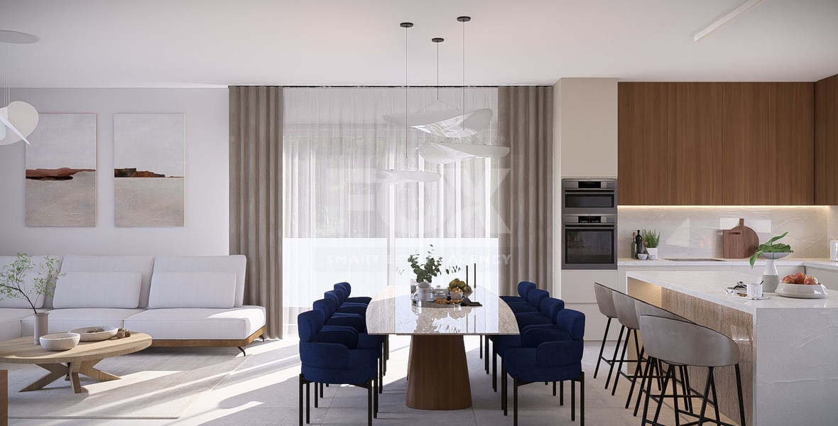 Modern Elegance Three Bedroom Semi Detached Villas in Yeroskipou, Paphos