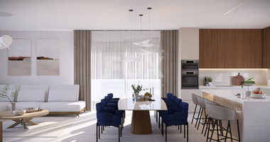 Modern Elegance Three Bedroom Semi Detached Villas in Yeroskipou, Paphos