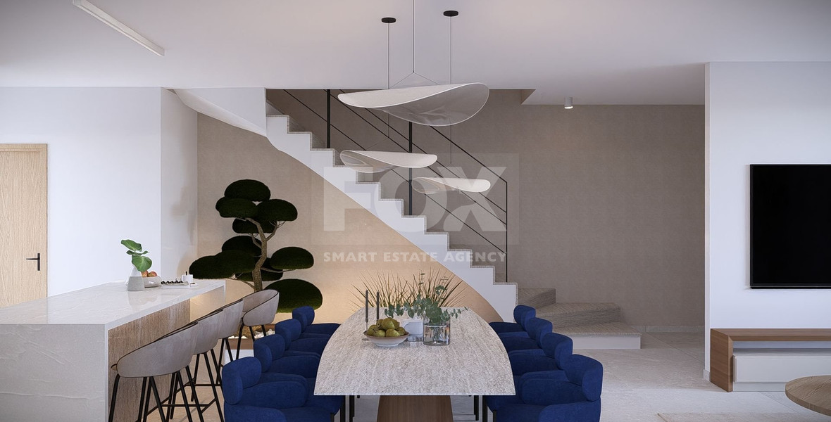 Modern Elegance Three Bedroom Semi Detached Villas in Yeroskipou, Paphos