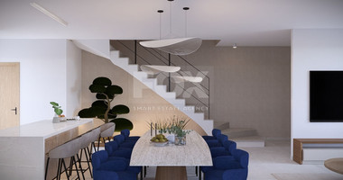 Modern Elegance Three Bedroom Semi Detached Villas in Yeroskipou, Paphos