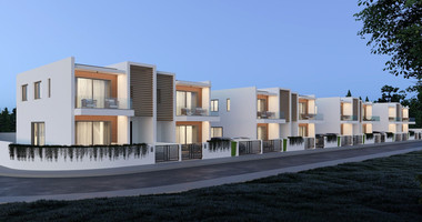 Modern Elegance Three Bedroom Semi Detached Villas in Yeroskipou, Paphos