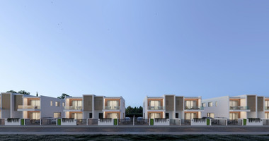 Modern Elegance Three Bedroom Semi Detached Villas in Yeroskipou, Paphos