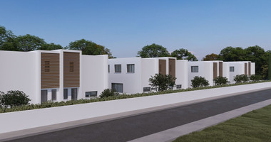 Modern Elegance Three Bedroom Semi Detached Villas in Yeroskipou, Paphos