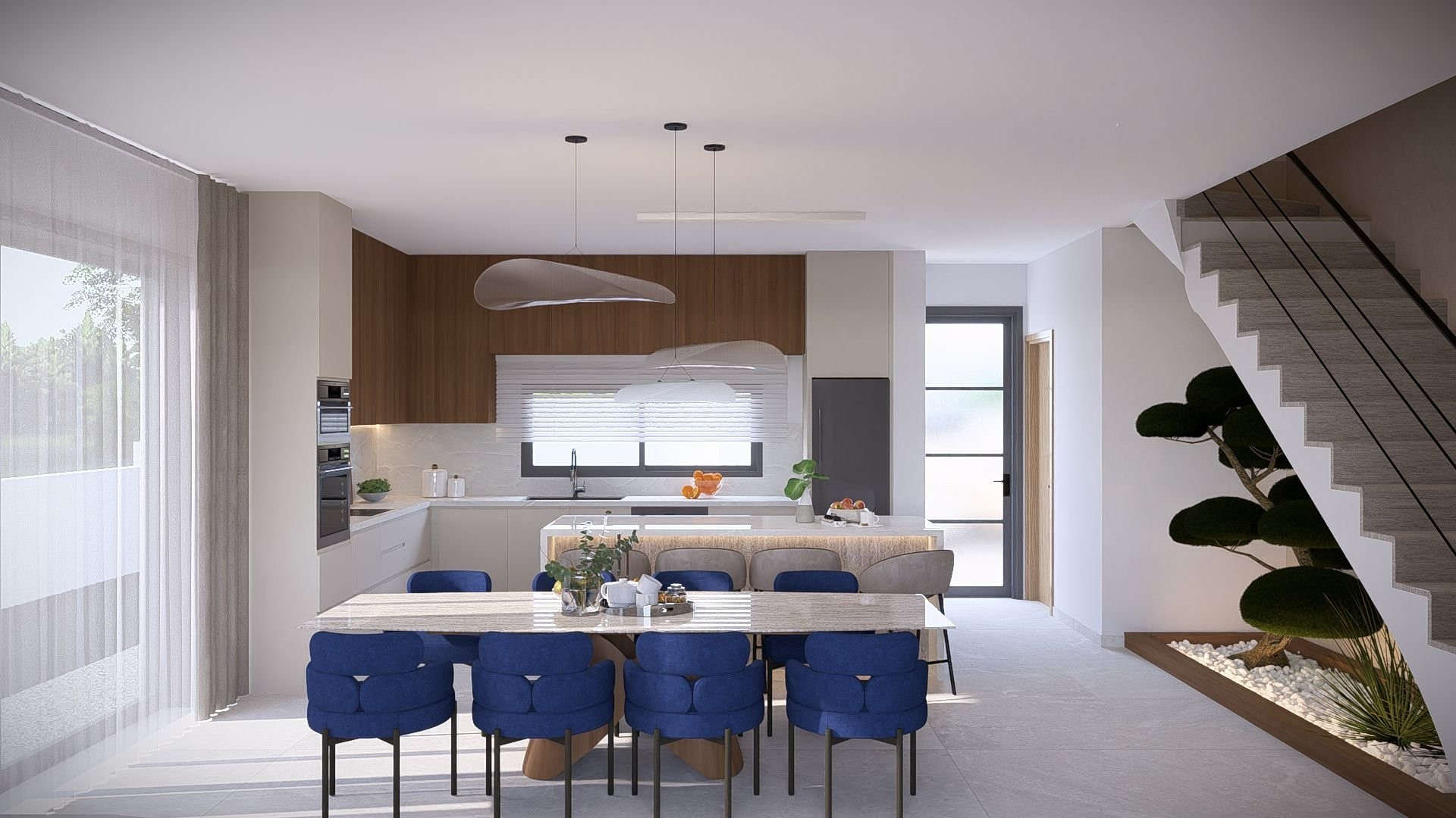 3 bedroom apartment 161 m² Yeroskipou, Cyprus