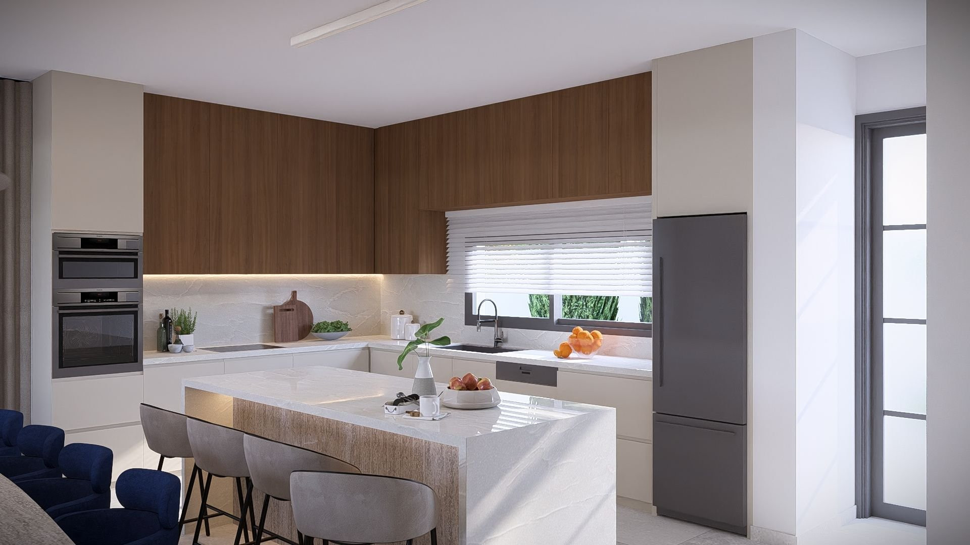 3 bedroom apartment 161 m² Yeroskipou, Cyprus