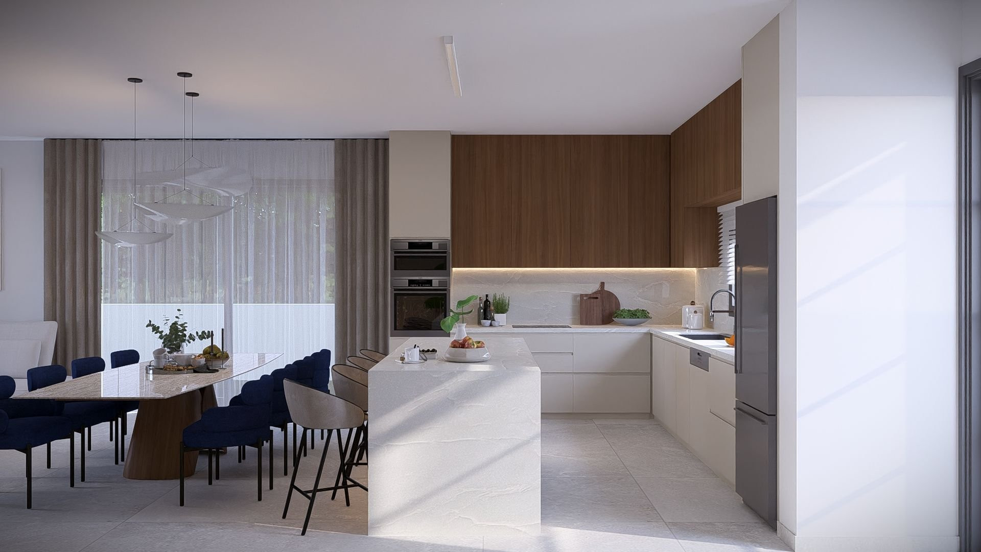 3 bedroom apartment 161 m² Yeroskipou, Cyprus