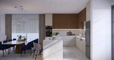 Modern Elegance Three Bedroom Semi Detached Villas in Yeroskipou, Paphos