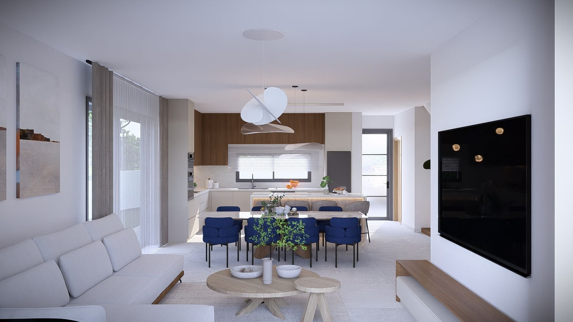 3 bedroom apartment 161 m² Yeroskipou, Cyprus