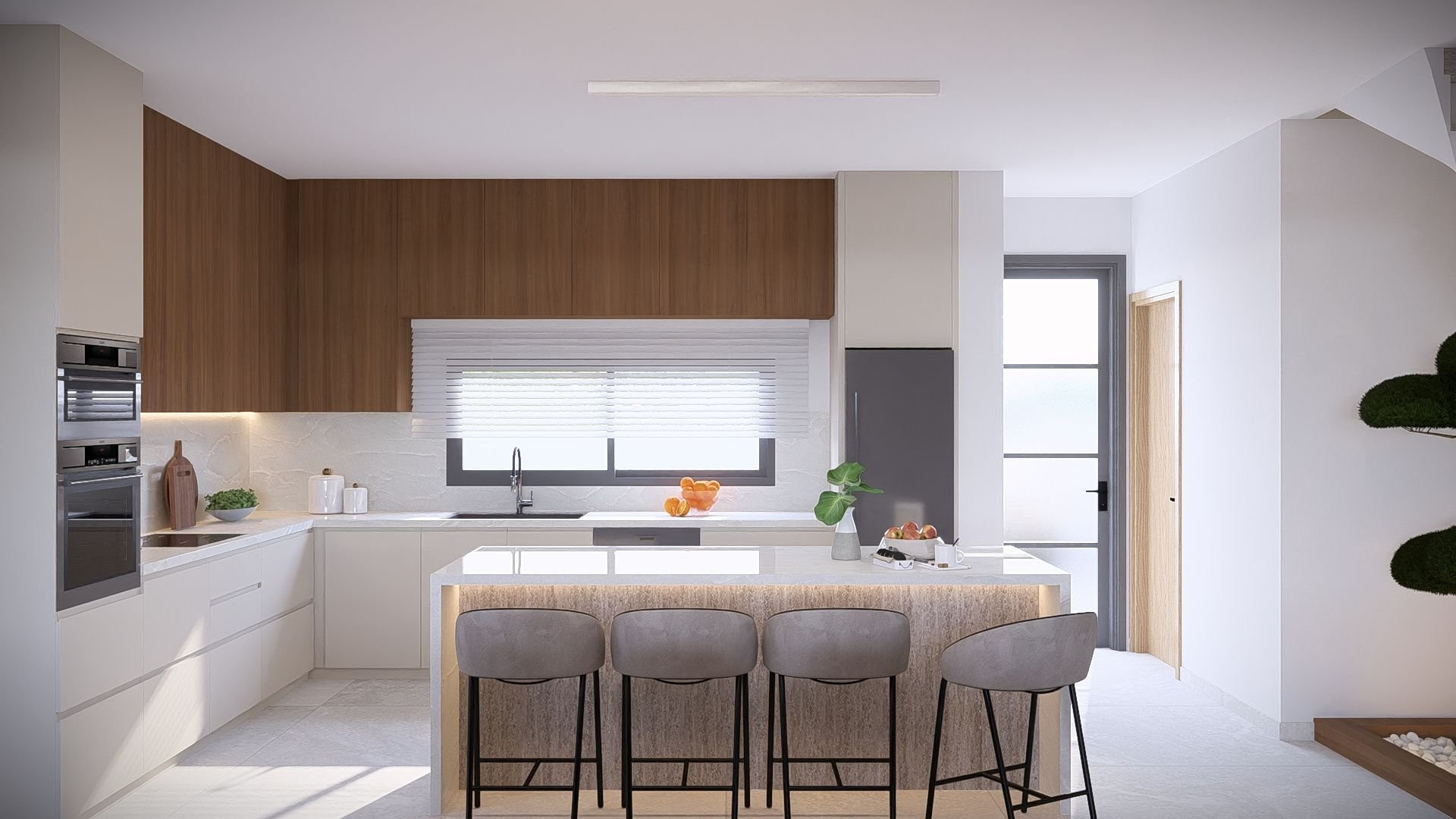 3 bedroom apartment 161 m² Yeroskipou, Cyprus