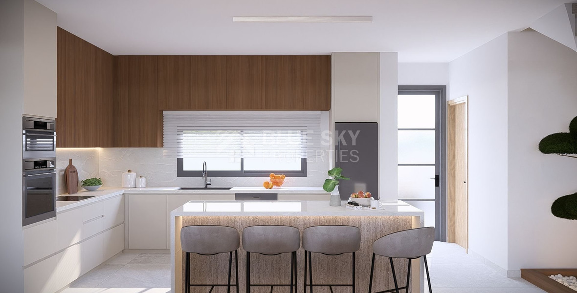 Modern Elegance Three Bedroom Semi Detached Villas in Yeroskipou, Paphos