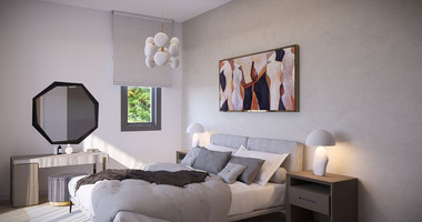 Modern Elegance Three Bedroom Semi Detached Villas in Yeroskipou, Paphos