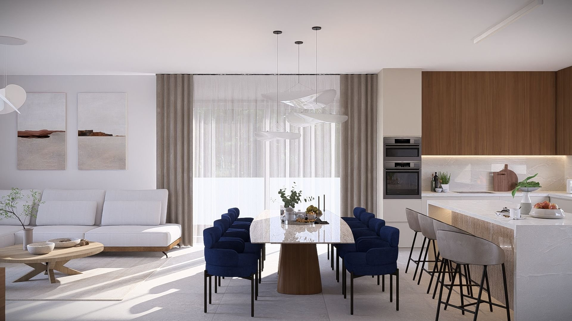 3 bedroom apartment 161 m² Yeroskipou, Cyprus