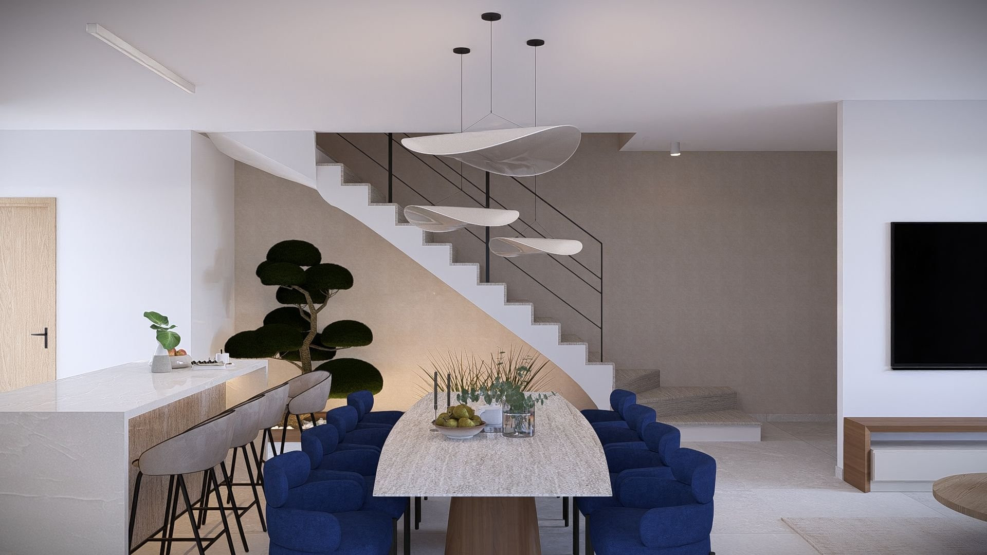 3 bedroom apartment 161 m² Yeroskipou, Cyprus