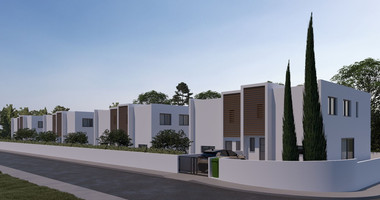 Modern Elegance Three Bedroom Semi Detached Villas in Yeroskipou, Paphos
