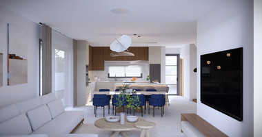 Modern Elegance Three Bedroom Semi Detached Villas in Yeroskipou, Paphos