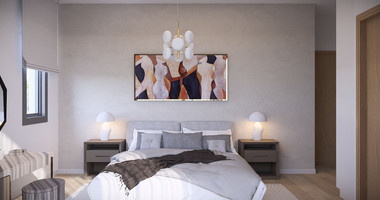 Modern Elegance Three Bedroom Semi Detached Villas in Yeroskipou, Paphos