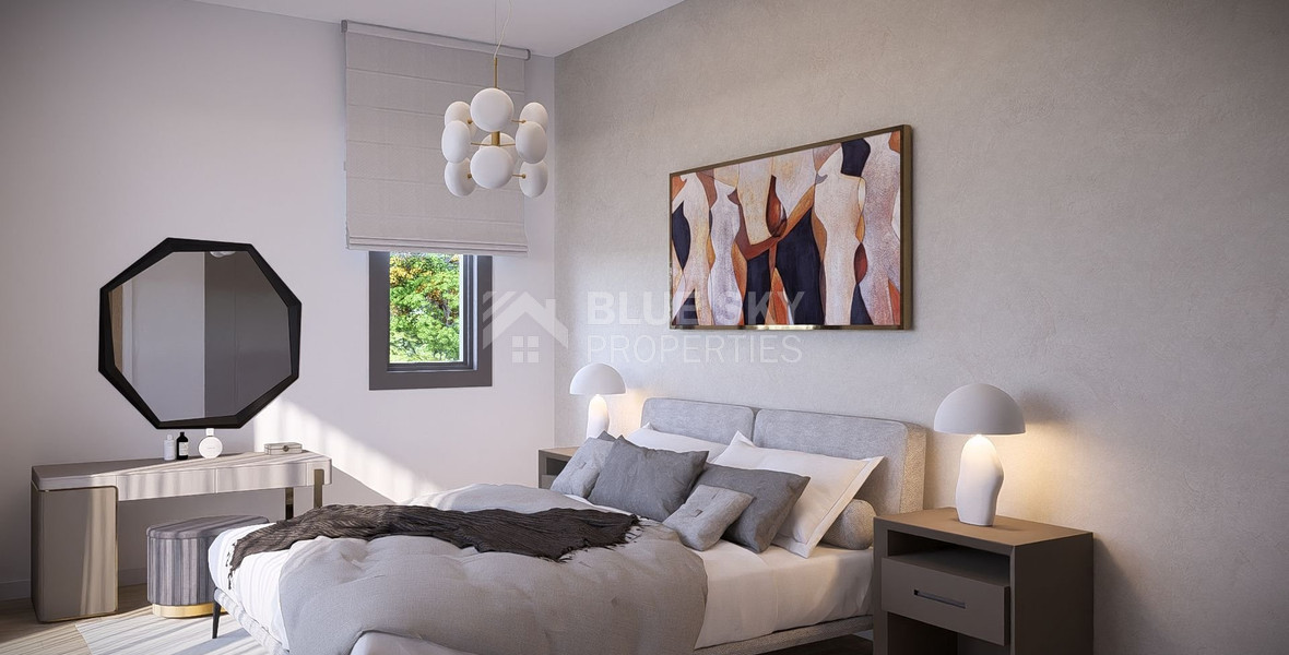 Modern Elegance Three Bedroom Semi Detached Villas in Yeroskipou, Paphos