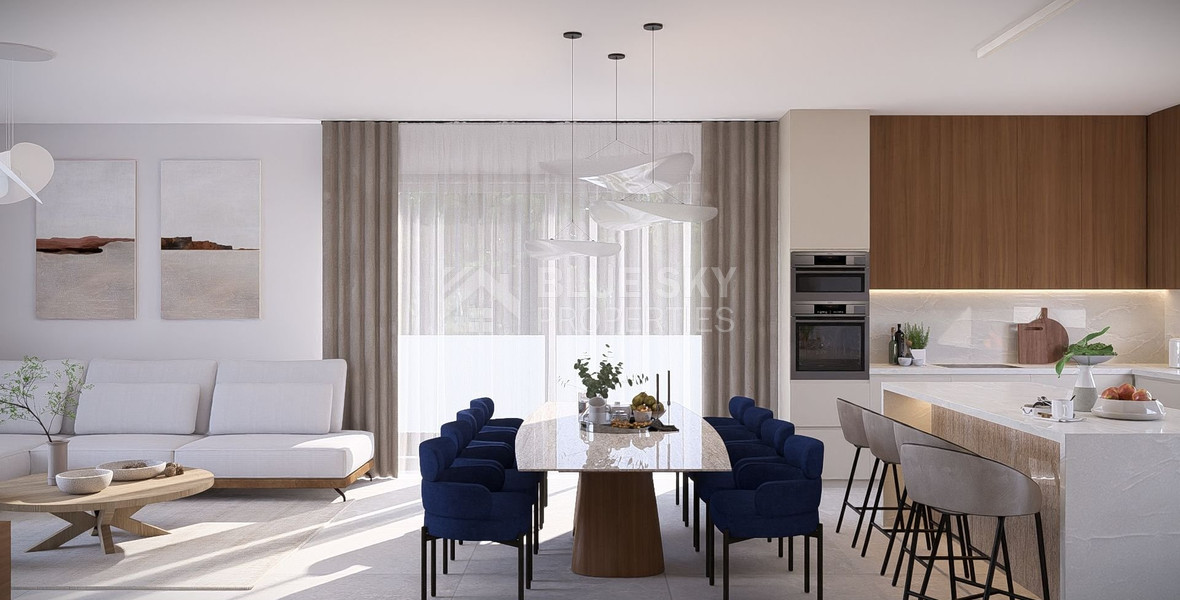 Modern Elegance Three Bedroom Semi Detached Villas in Yeroskipou, Paphos