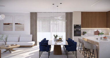 Modern Elegance Three Bedroom Semi Detached Villas in Yeroskipou, Paphos