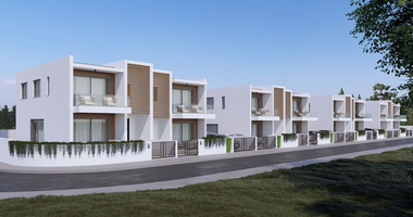 Modern Elegance Three Bedroom Semi Detached Villas in Yeroskipou, Paphos