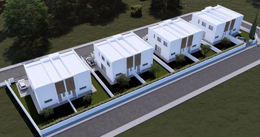 Modern Elegance Three Bedroom Semi Detached Villas in Yeroskipou, Paphos