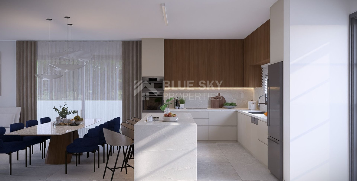 Modern Elegance Three Bedroom Semi Detached Villas in Yeroskipou, Paphos