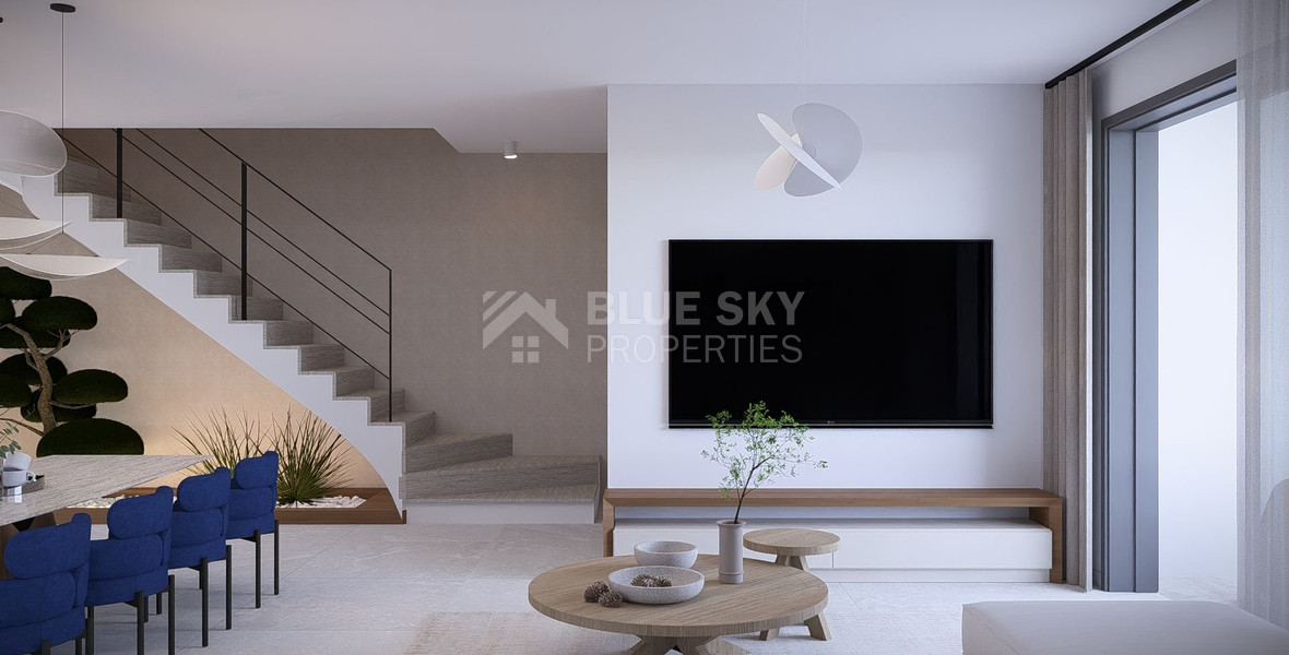 Modern Elegance Three Bedroom Semi Detached Villas in Yeroskipou, Paphos