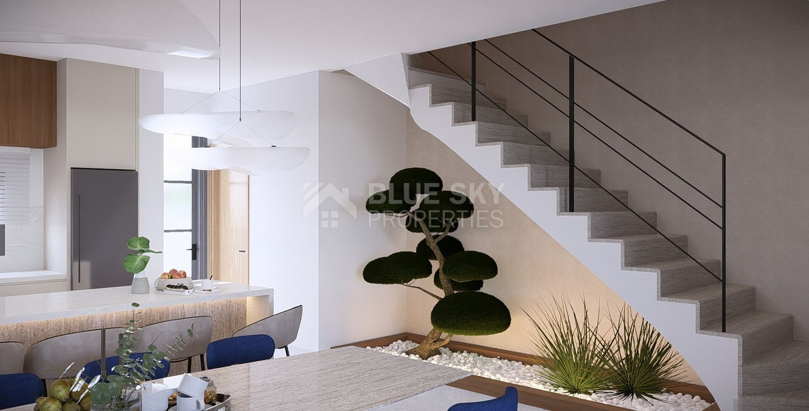 Modern Elegance Three Bedroom Semi Detached Villas in Yeroskipou, Paphos