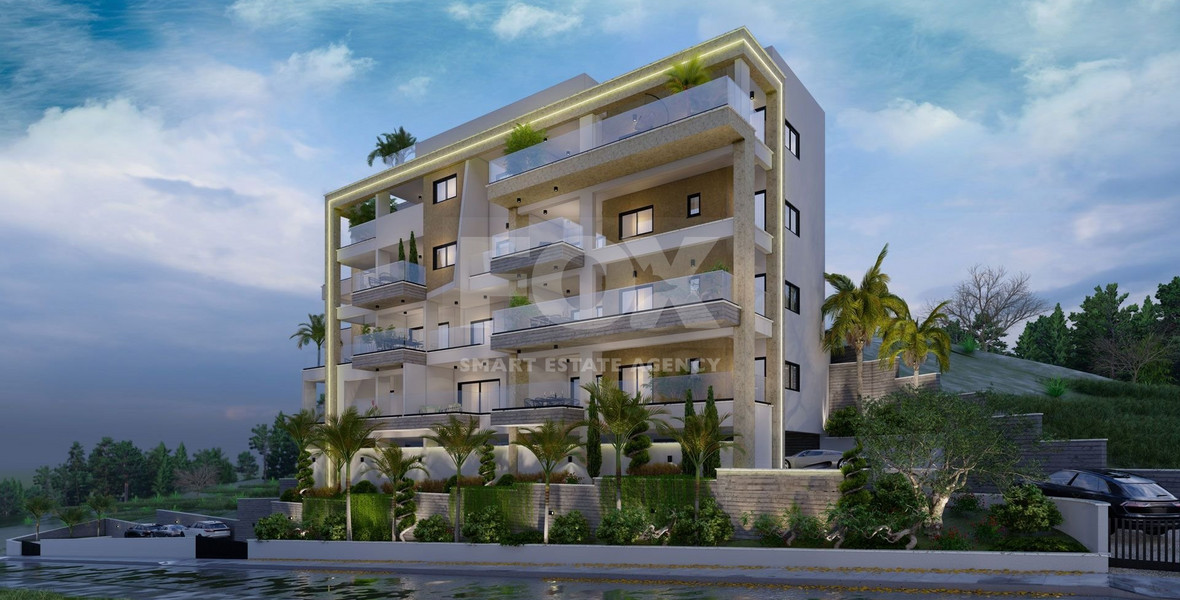 Spacious Two-Bedroom Apartment for Sale in Agios Athanasios