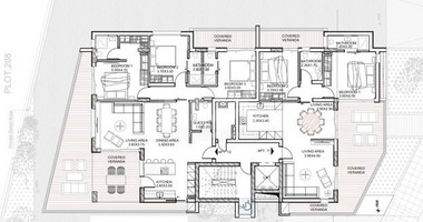 Three bedroom apartment for sale in Agios Athanasios, Limassol