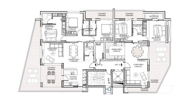 Two bedroom apartment for sale in Agios Athanasios, Limassol