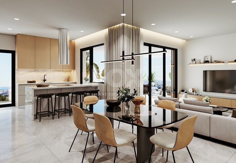 Amazing 4 bedroom penthouse with private pool for sale in Agios Athanasios, Limassol