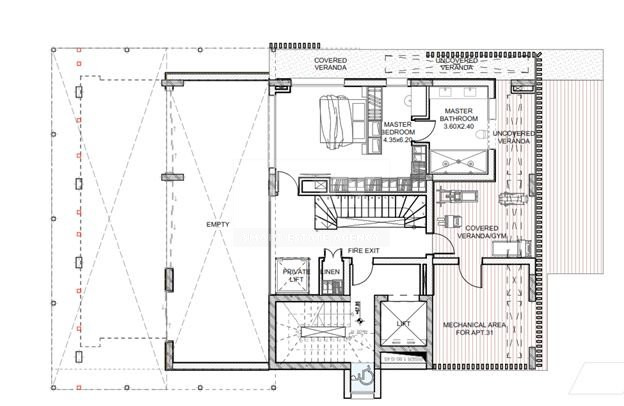 Amazing 4 bedroom penthouse with private pool for sale in Agios Athanasios, Limassol