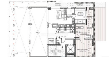 Amazing 4 bedroom penthouse with private pool for sale in Agios Athanasios, Limassol