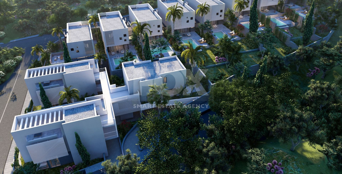 Residential Development Opportunity in Fasoula: Fully Designed Project with Planning Permits
