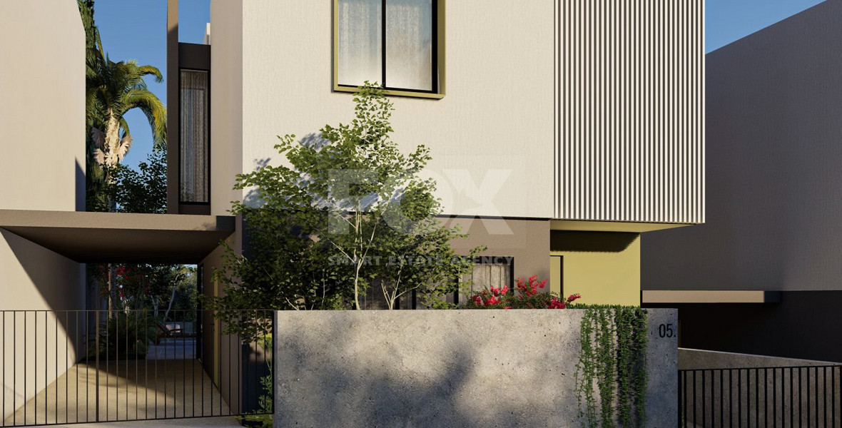 Residential Development Opportunity in Fasoula: Fully Designed Project with Planning Permits