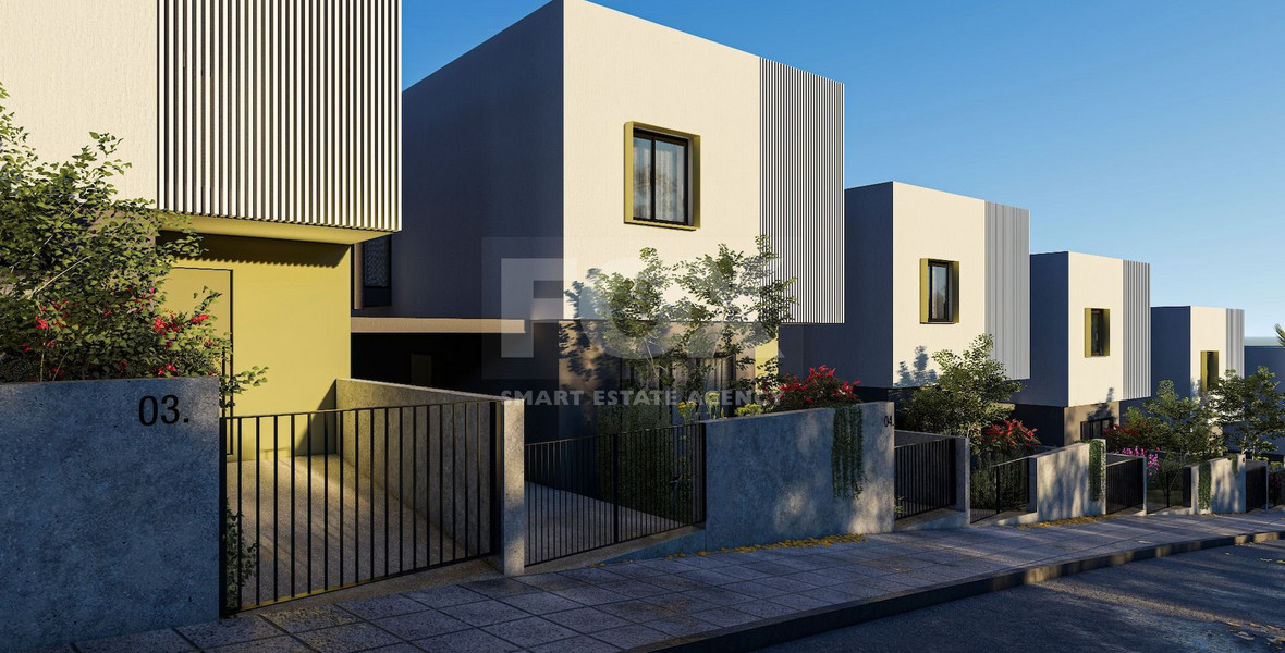 Residential Development Opportunity in Fasoula: Fully Designed Project with Planning Permits