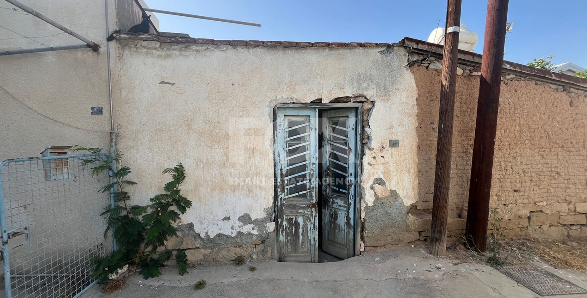 For Sale Plot with Old House at the Heart of Limassol at Walking Distance from the Beach