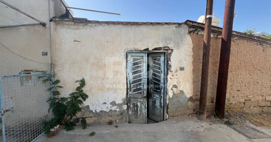 For Sale Plot with Old House at the Heart of Limassol at Walking Distance from the Beach